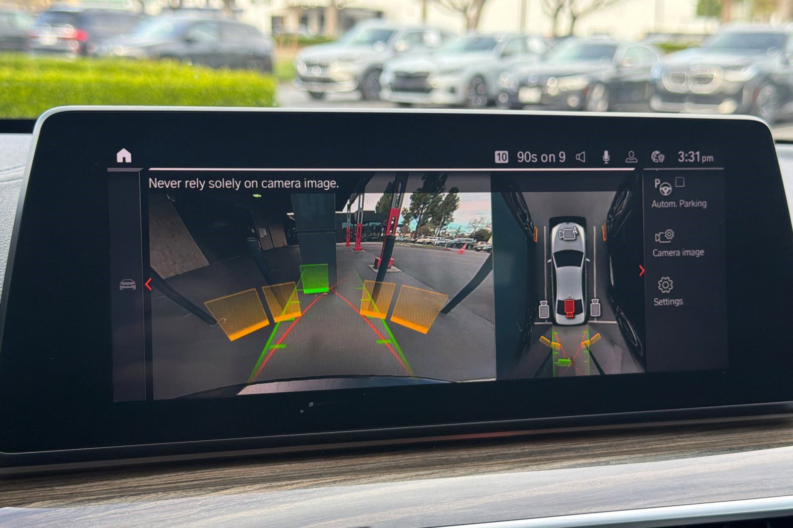 Used 2020 BMW 540i w/ M Sport Package image 26