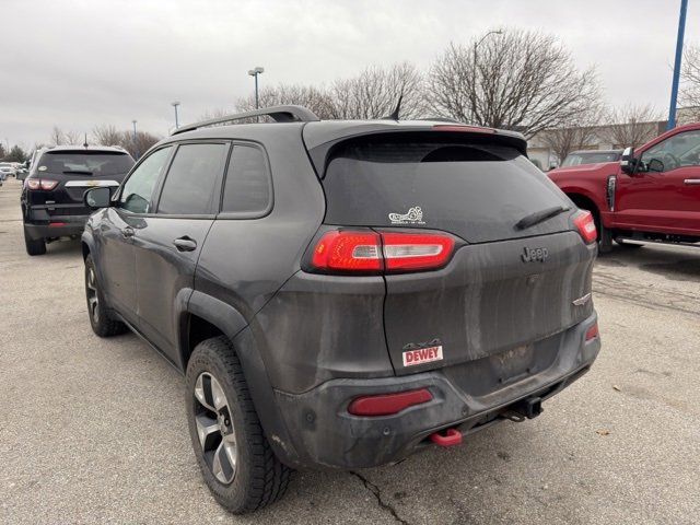 Used 2014 Jeep Cherokee Trailhawk w/ Technology Group image 3