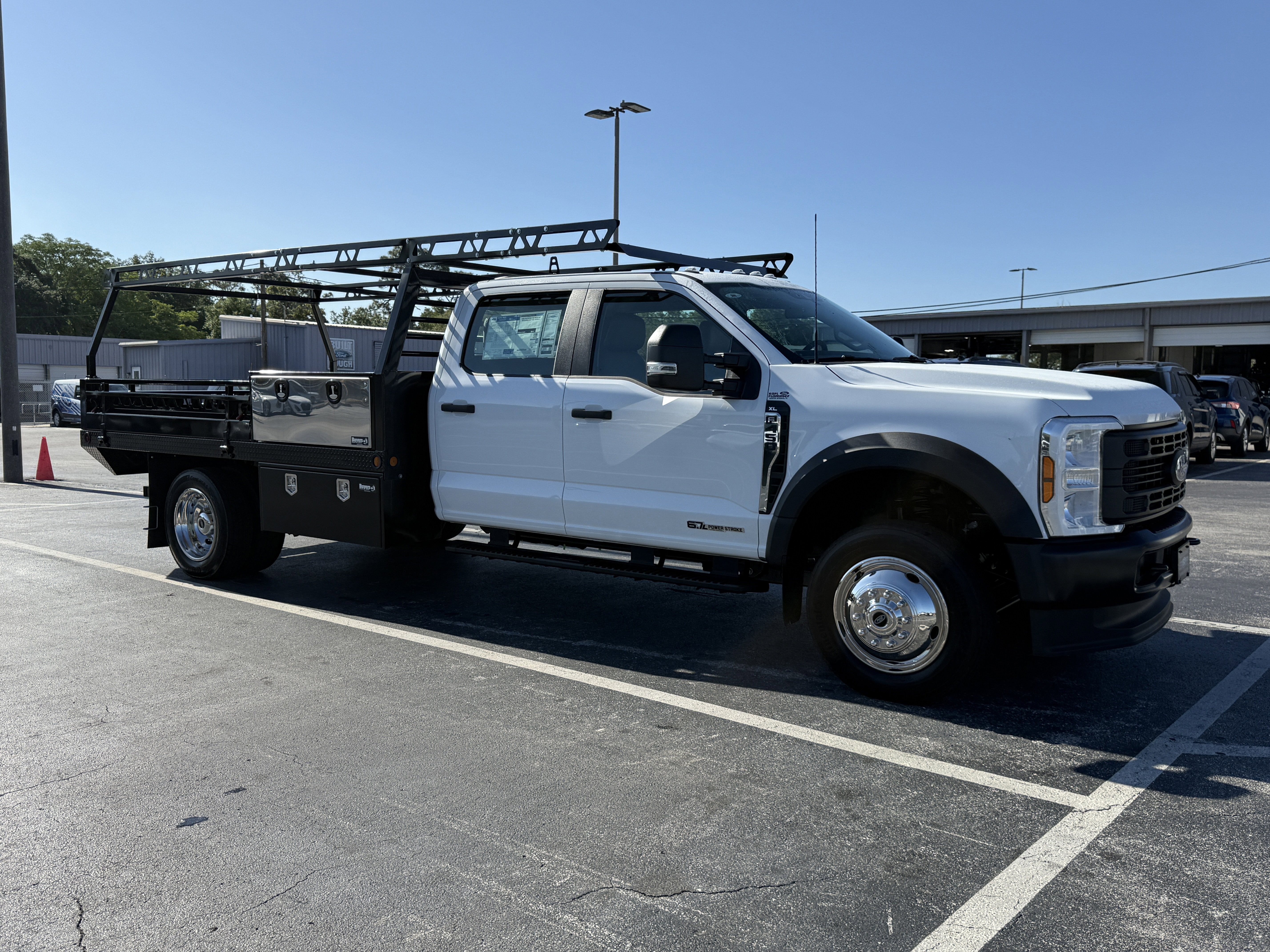 New 2026 Ford F450 XL AWD/4WD image 1