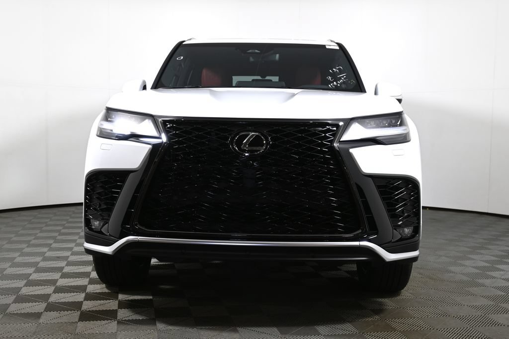 New 2026 Lexus LX 600 F Sport w/ Accessory Package (2T) AWD/4WD image 10