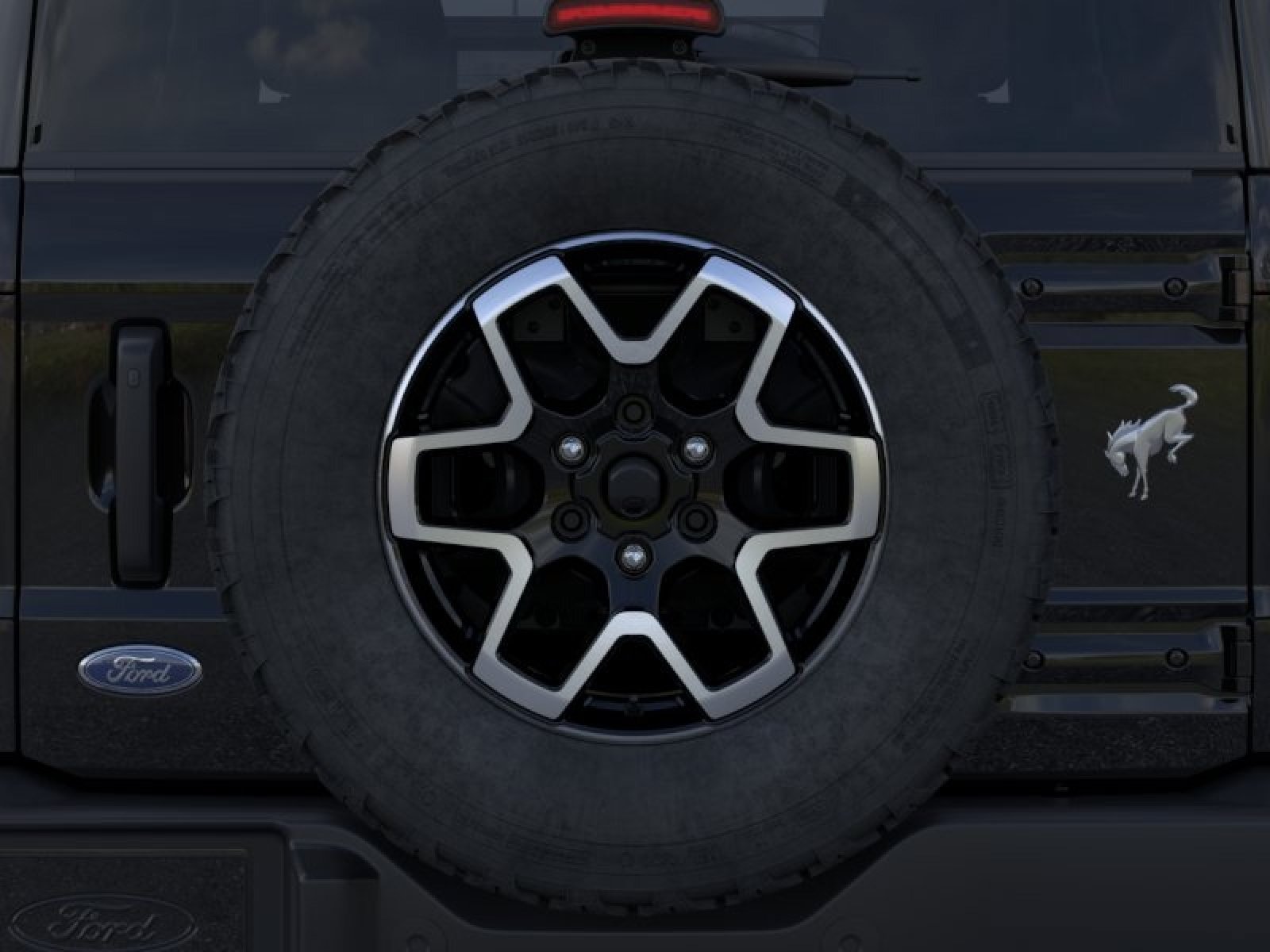 New 2026 Ford Bronco Outer Banks AWD/4WD image 27