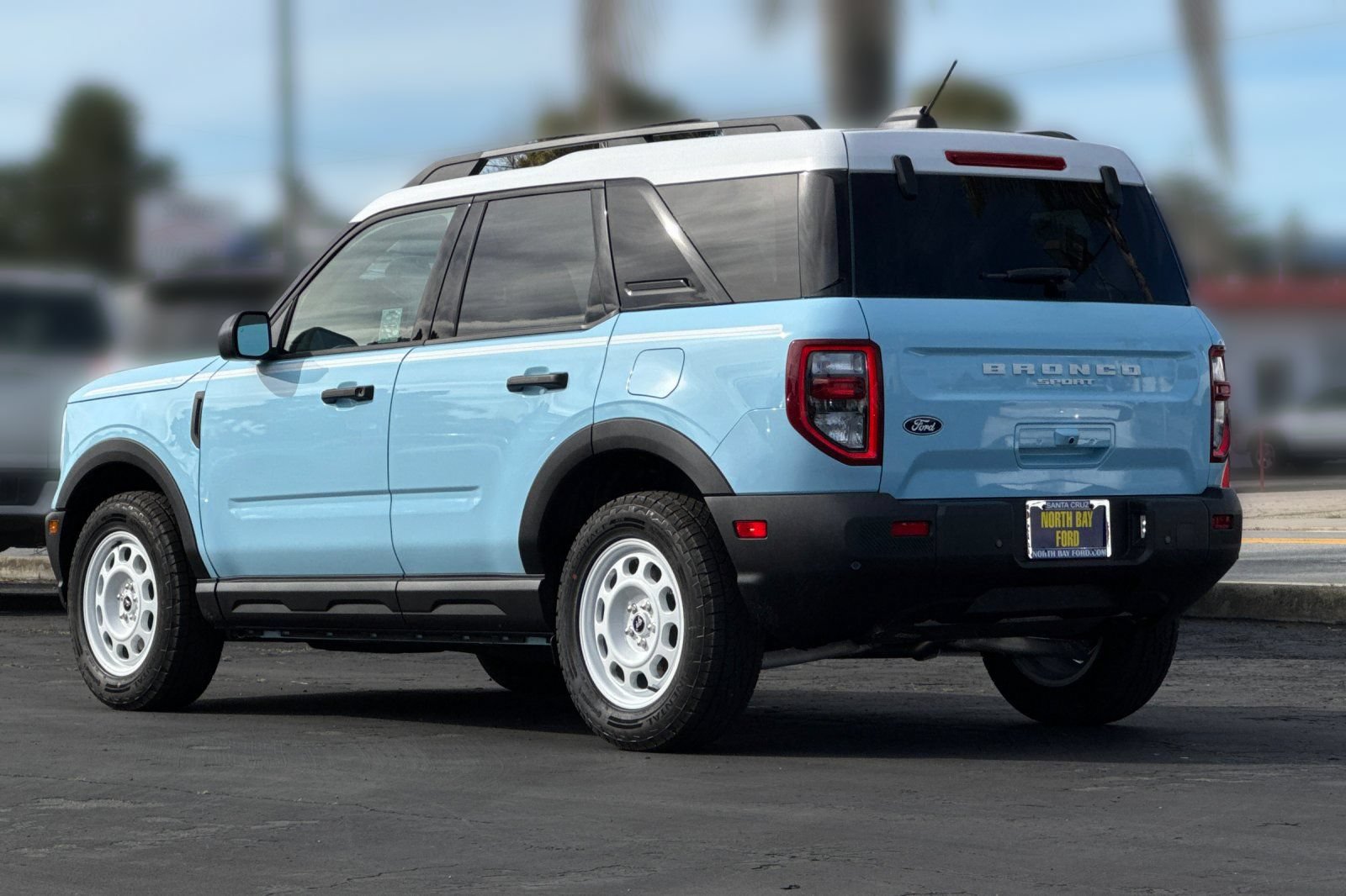New 2026 Ford Bronco Sport Heritage w/ Convenience Package AWD/4WD image 6