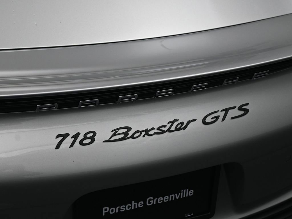 Certified 2022 Porsche 718 Boxster GTS image 9