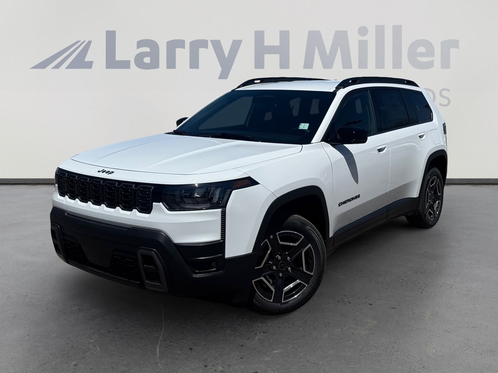 New 2026 Jeep Cherokee Limited