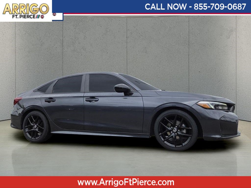 Used 2025 Honda Civic Sport video 1