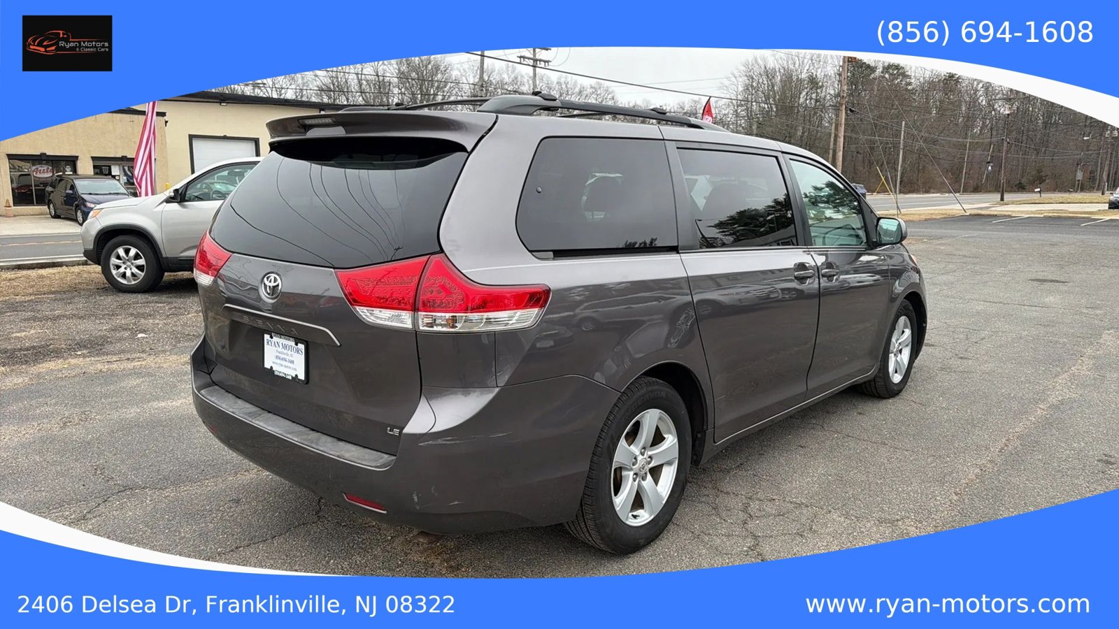 Used 2012 Toyota Sienna LE image 6