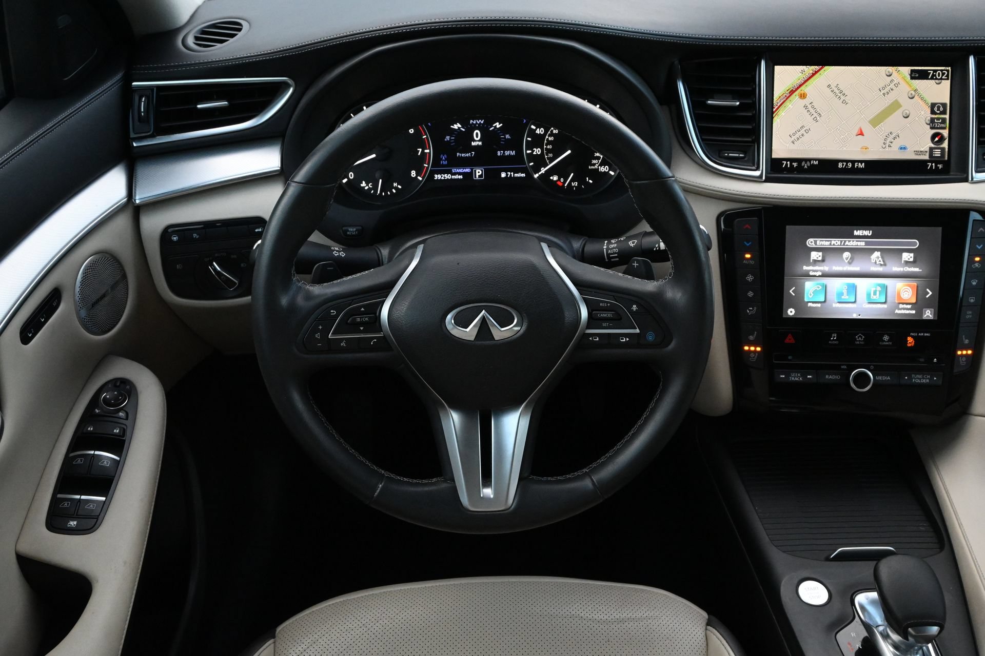 Used 2022 INFINITI QX50 Essential FWD image 10