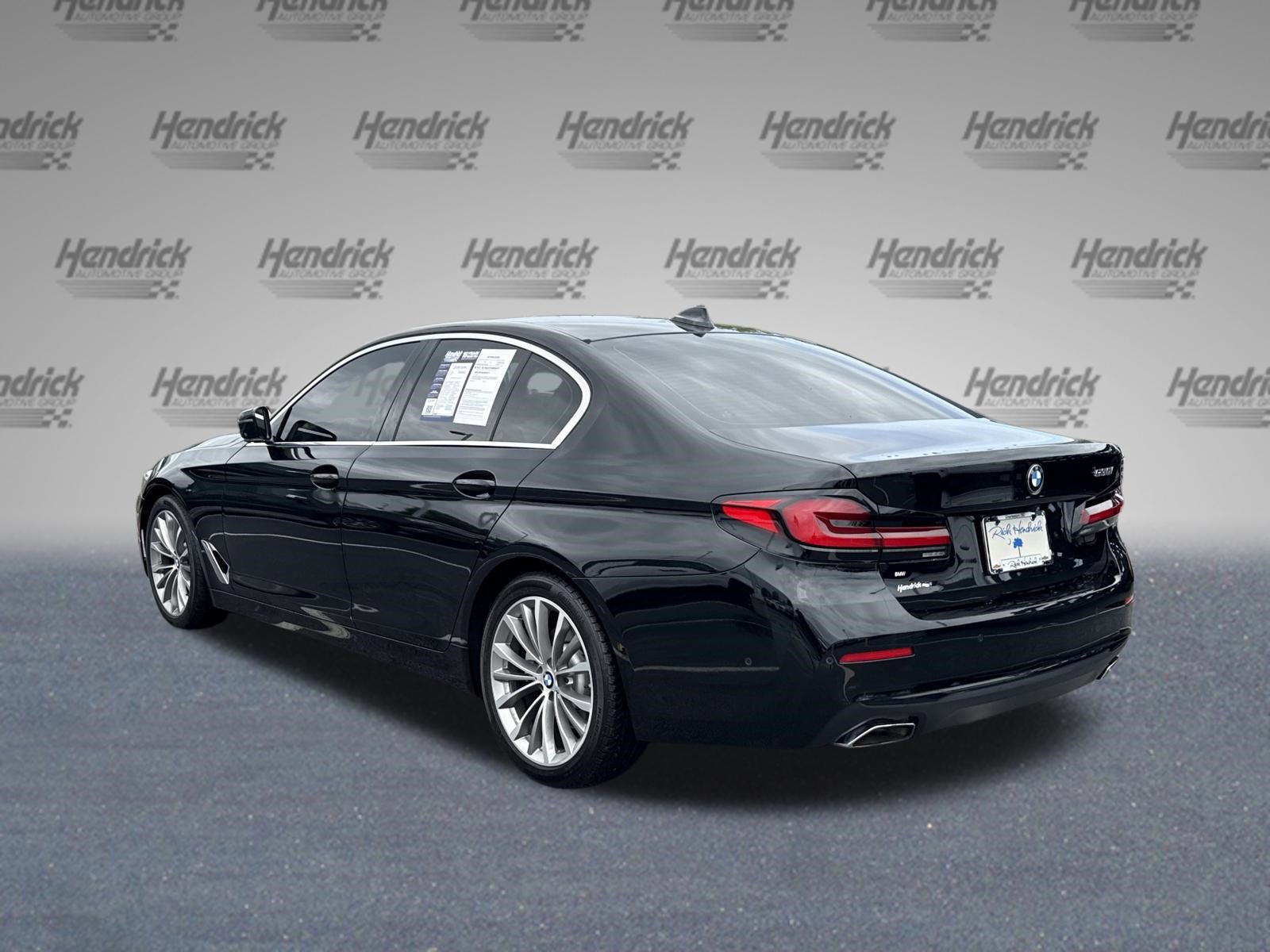 Used 2021 BMW 530i w/ Premium Package RWD image 8