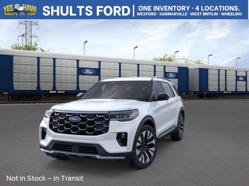 New 2026 Ford Explorer Platinum image 2