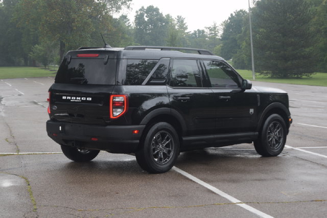 Used 2022 Ford Bronco Sport Big Bend w/ Convenience Package AWD/4WD image 26
