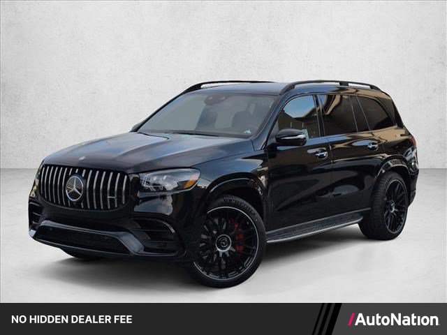 New 2026 Mercedes-Benz GLS 63 AMG 4MATIC image 1