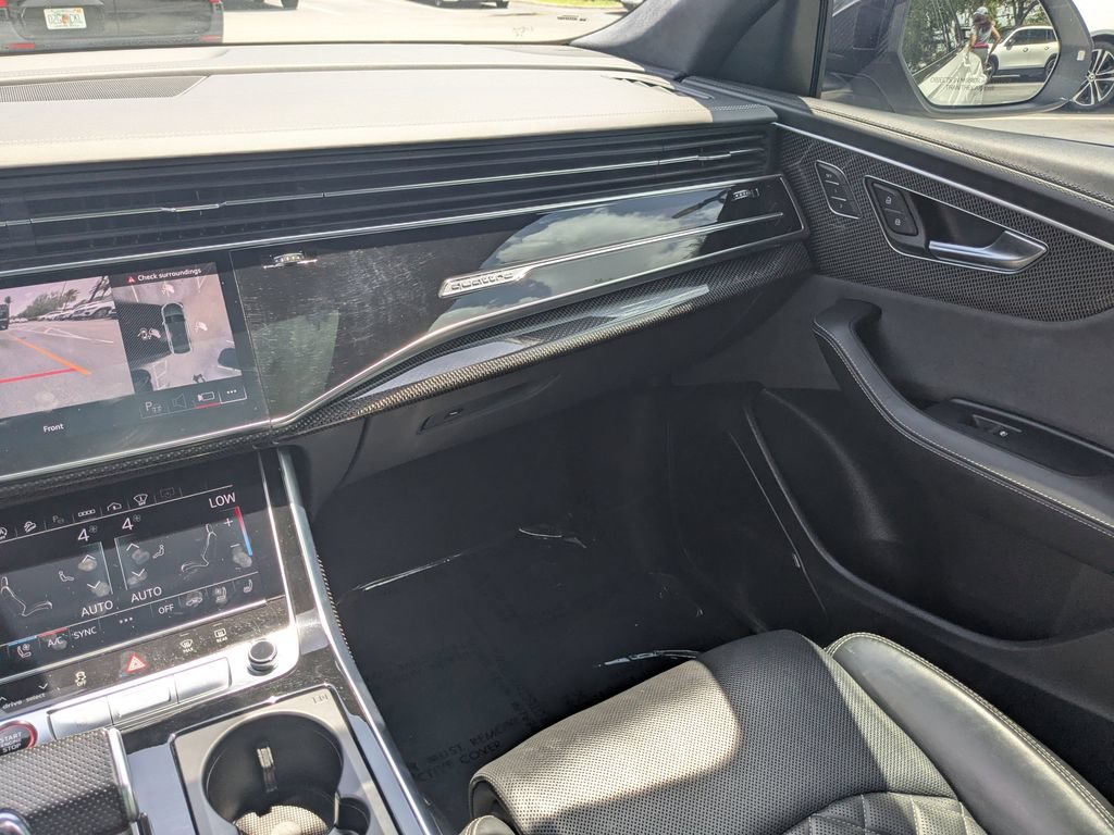 Used 2023 Audi SQ8 Prestige w/ Prestige Package AWD/4WD image 28