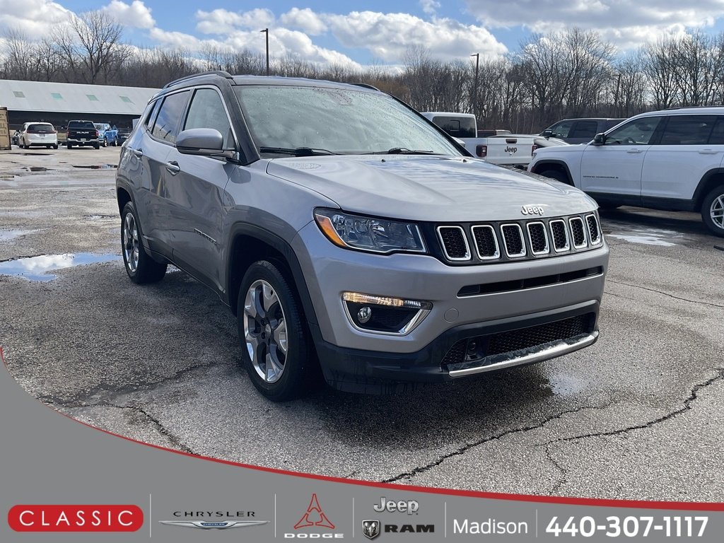 Used 2021 Jeep Compass Limited image 1