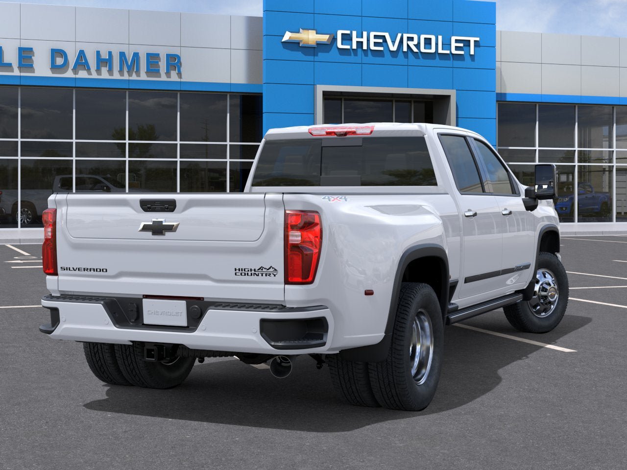 New 2026 Chevrolet Silverado 3500 High Country w/ High Country Premium Package AWD/4WD image 4