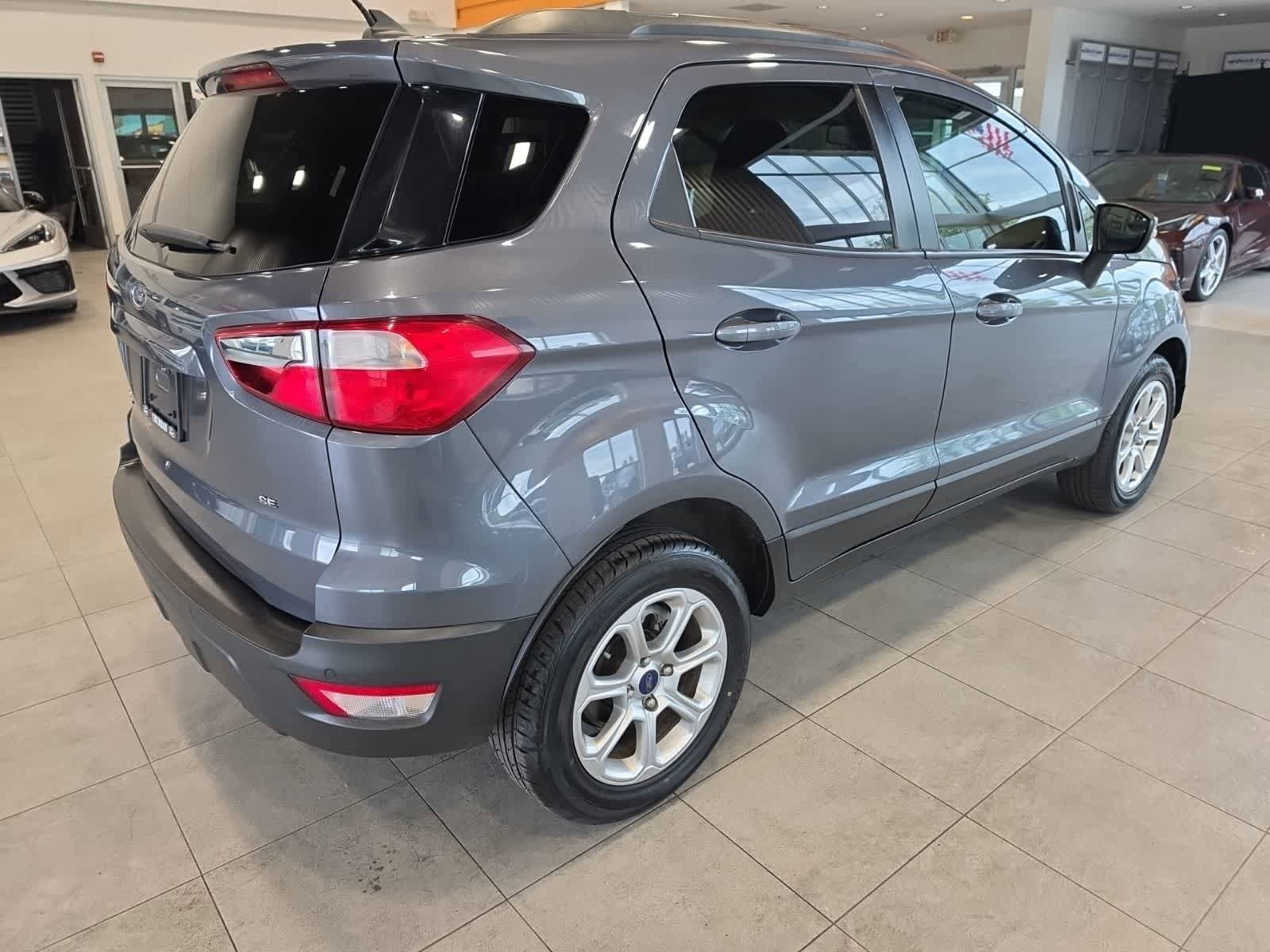 Used 2021 Ford EcoSport SE FWD image 7