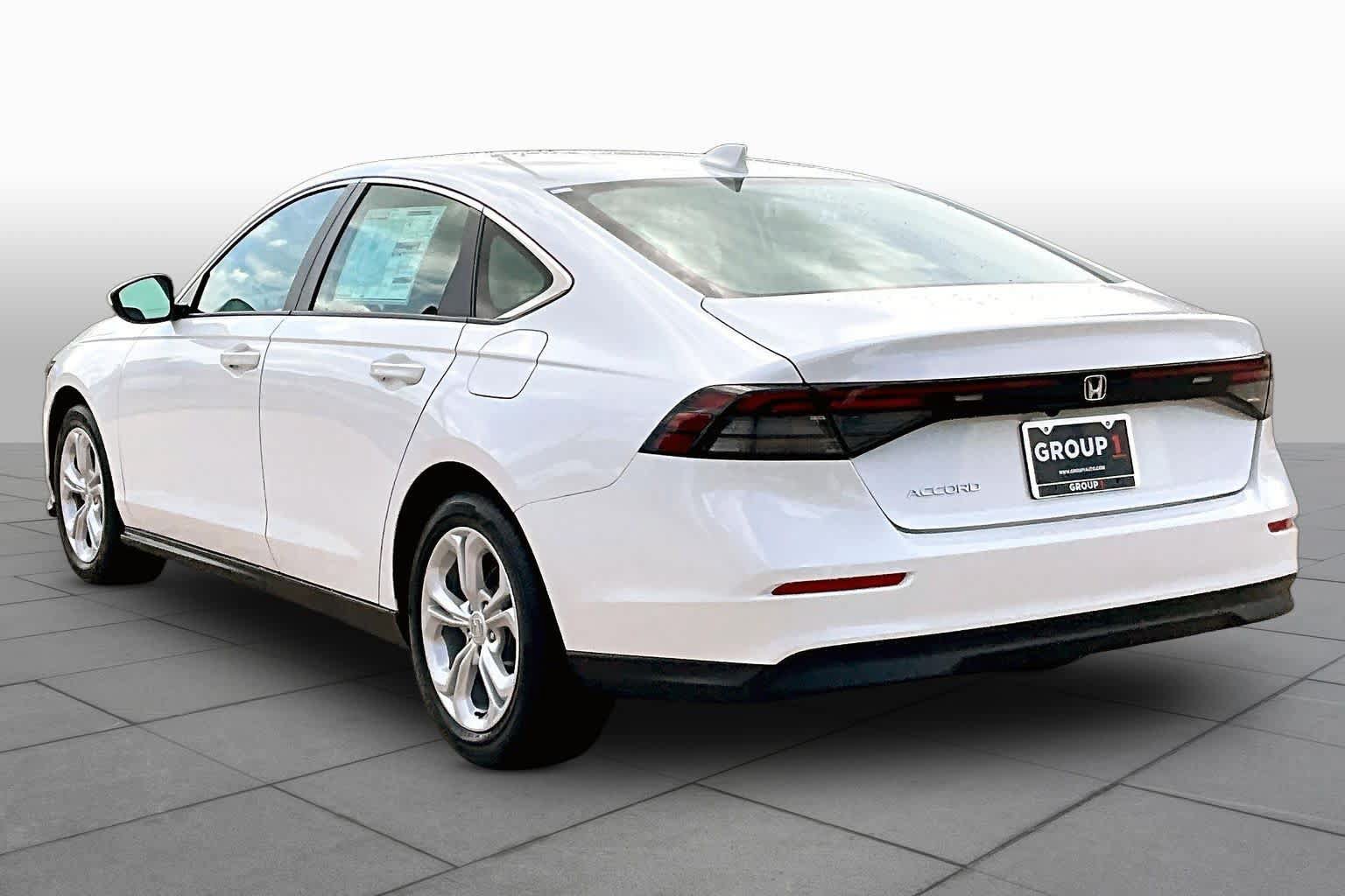 New 2026 Honda Accord LX image 12