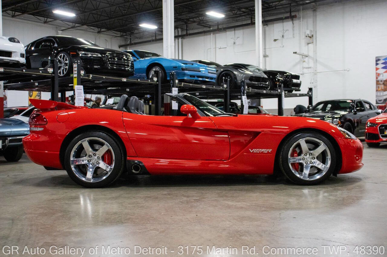 Used 2008 Dodge Viper SRT-10 w/ Protection Group image 9