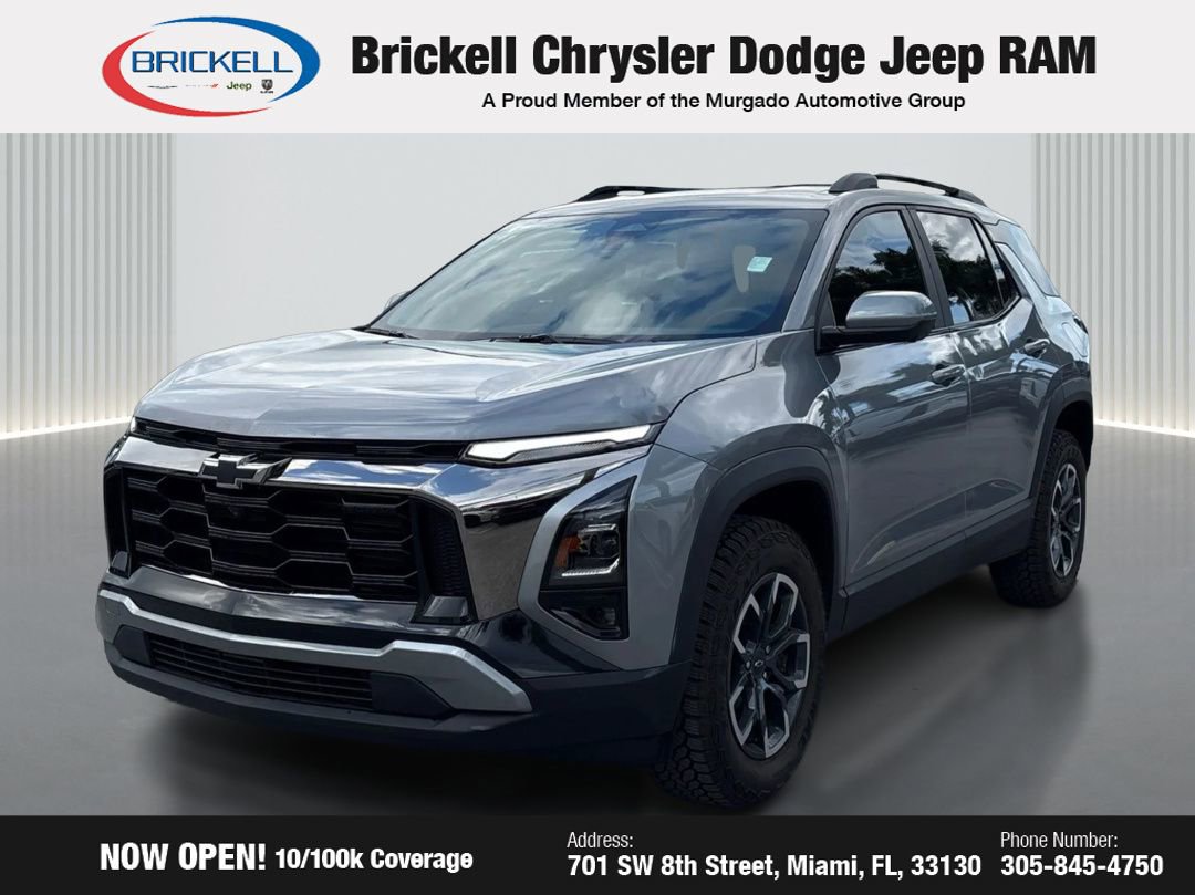 Used 2025 Chevrolet Equinox ACTIV w/ Safety and Technology Package image 1