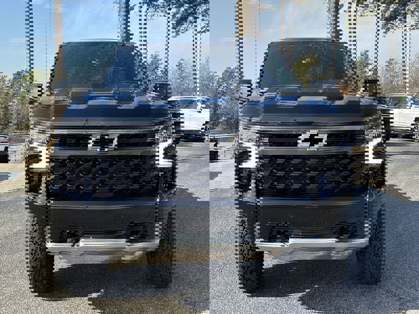 Certified 2026 Chevrolet Silverado 1500 ZR2 w/ Dark Appearance Package image 3