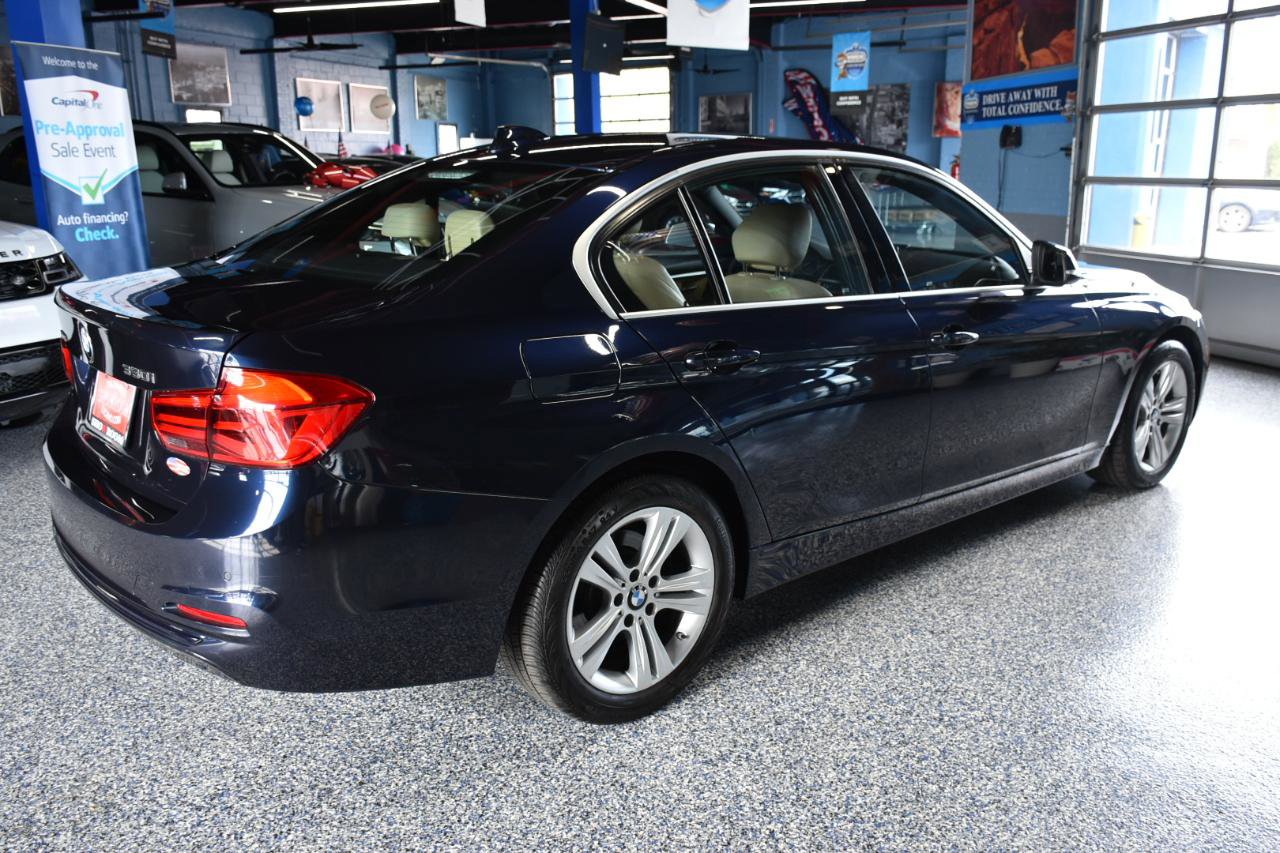 Used 2017 BMW 330i xDrive Sedan w/ Premium Package AWD/4WD image 3