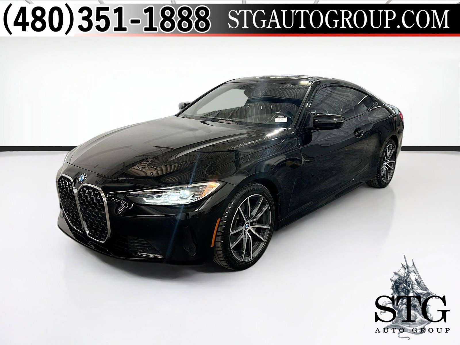 Used 2022 BMW 430i Coupe w/ Convenience Package RWD image 1