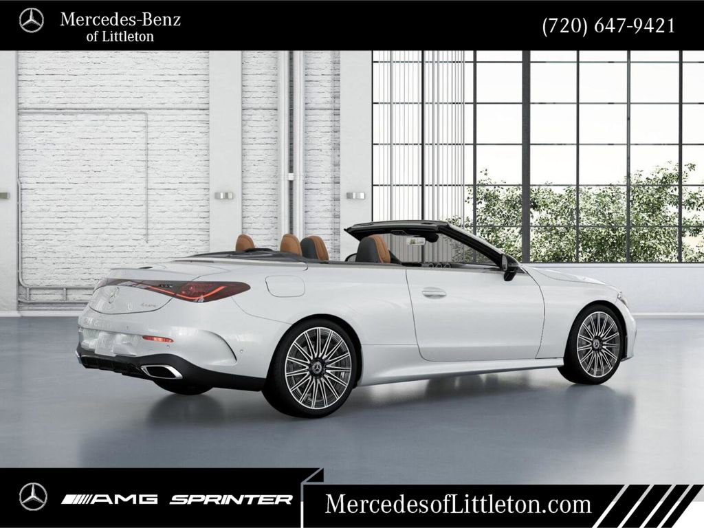 New 2026 Mercedes-Benz CLE 300 4MATIC Cabriolet image 20