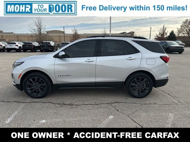 Used 2022 Chevrolet Equinox RS w/ LPO, Floor Liner Package image 8