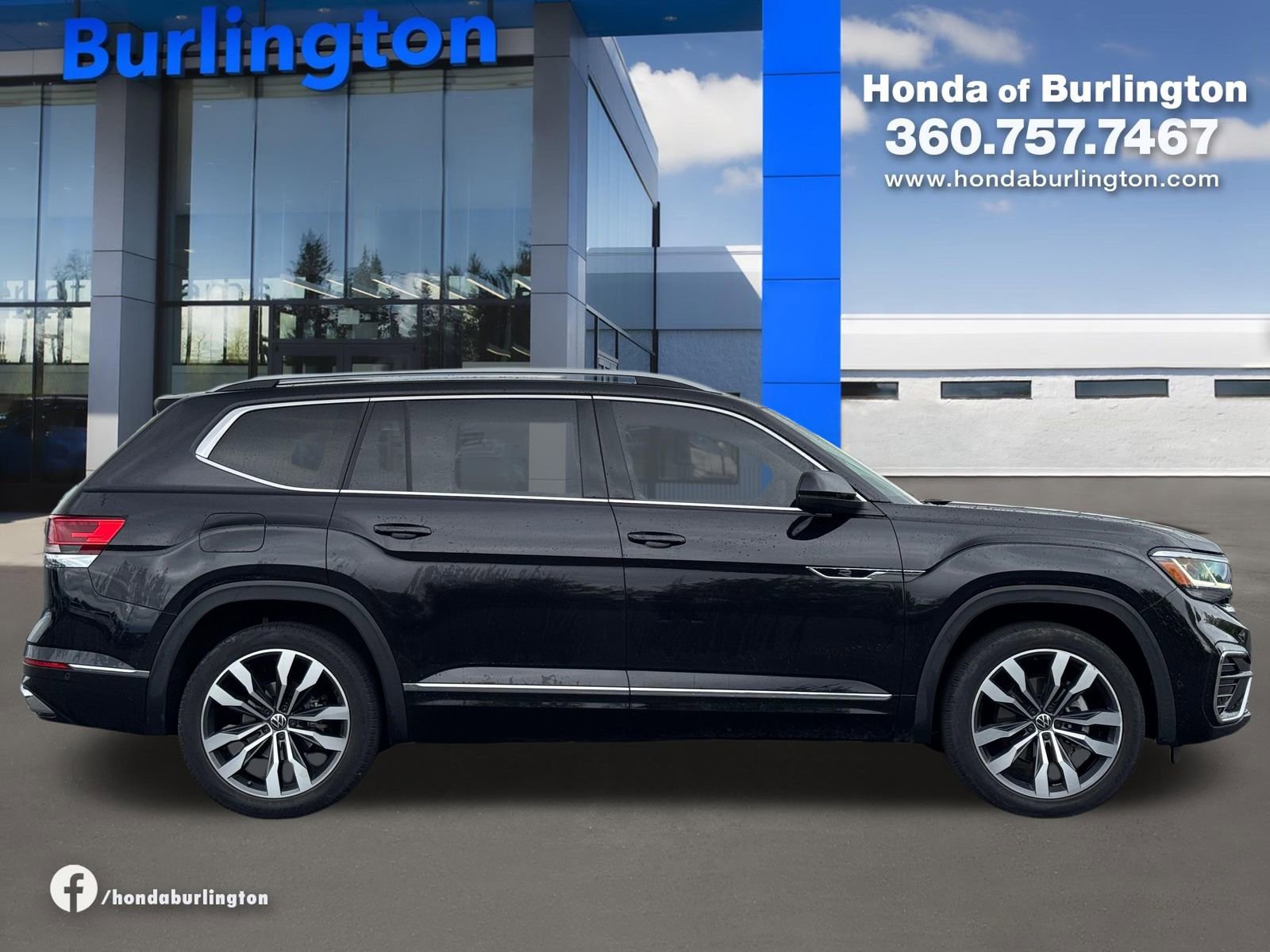 Used 2022 Volkswagen Atlas SEL Premium AWD/4WD image 7