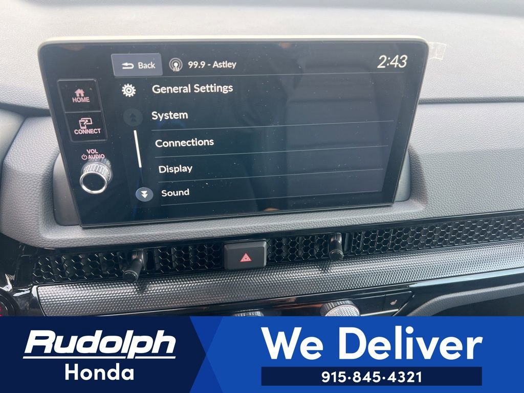 New 2026 Honda CR-V EX-L image 21
