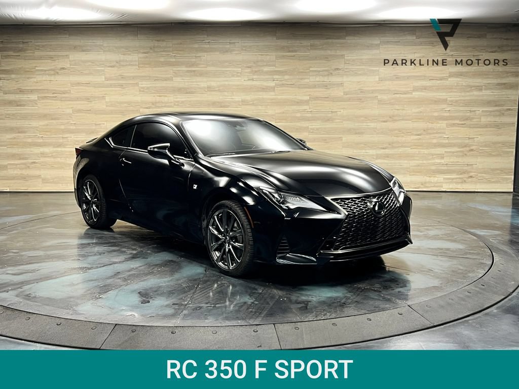 Used 2021 Lexus RC 350 F Sport