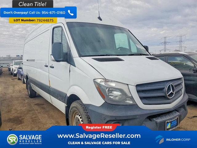 Used 2018 Mercedes-Benz Sprinter 2500 image 5