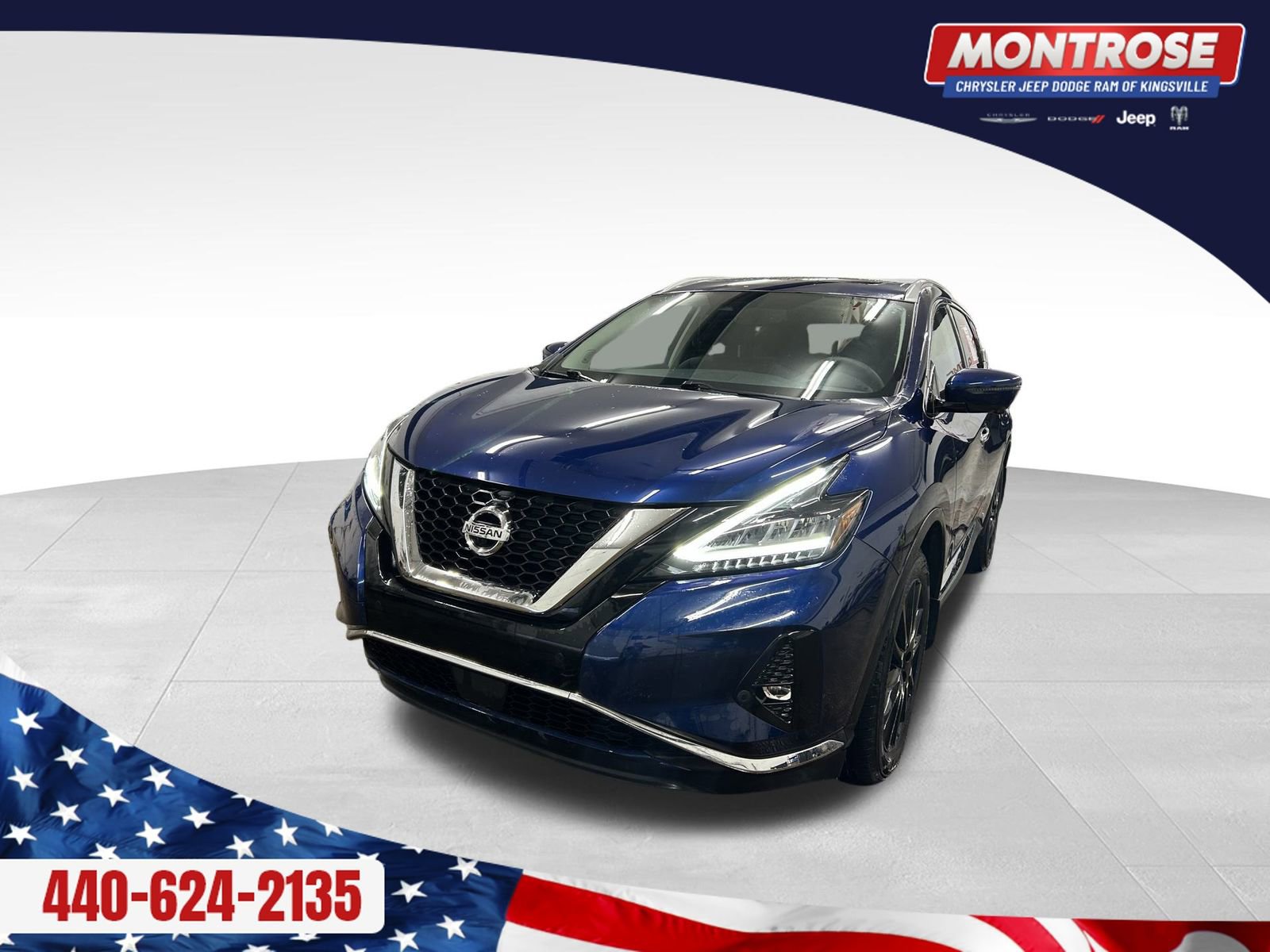 Used 2021 Nissan Murano Platinum w/ Cargo Package image 1