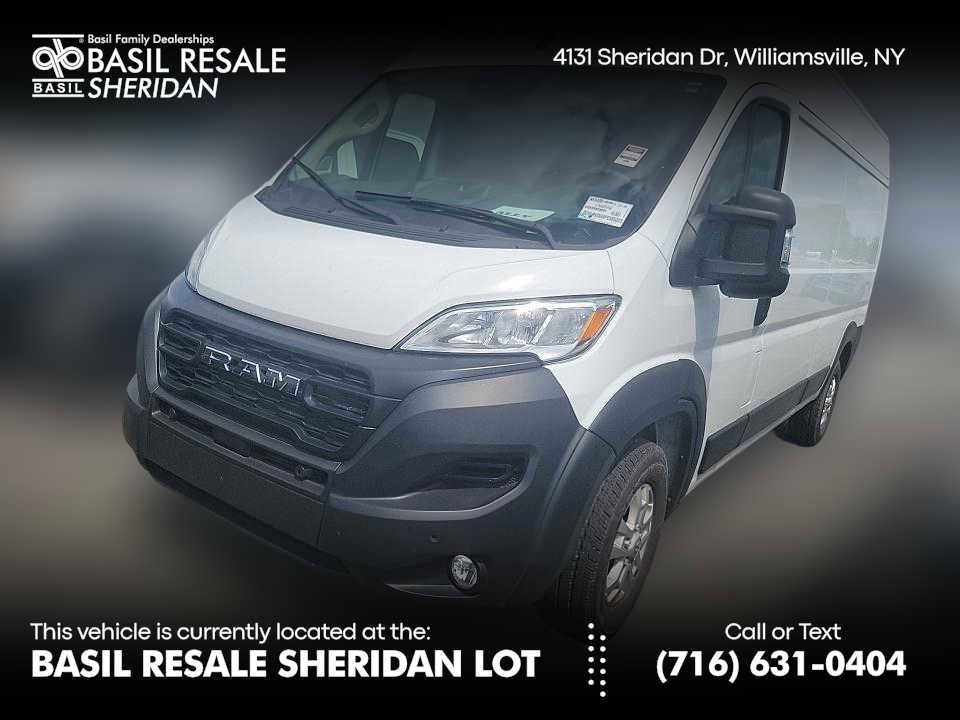 Used 2023 RAM ProMaster 2500 w/ Convenience Group