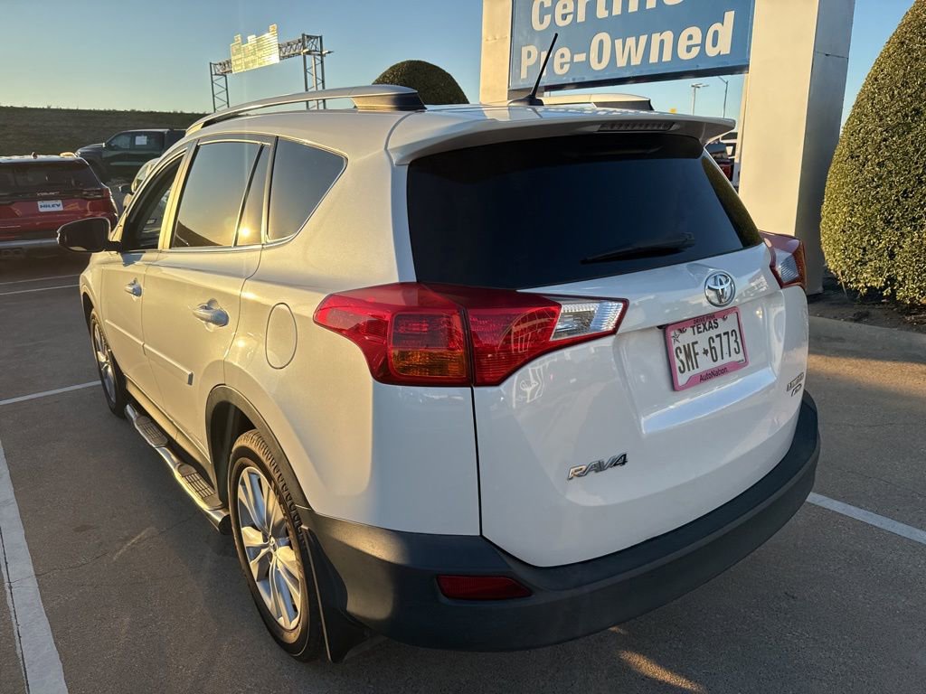 Used 2013 Toyota RAV4 Limited image 8