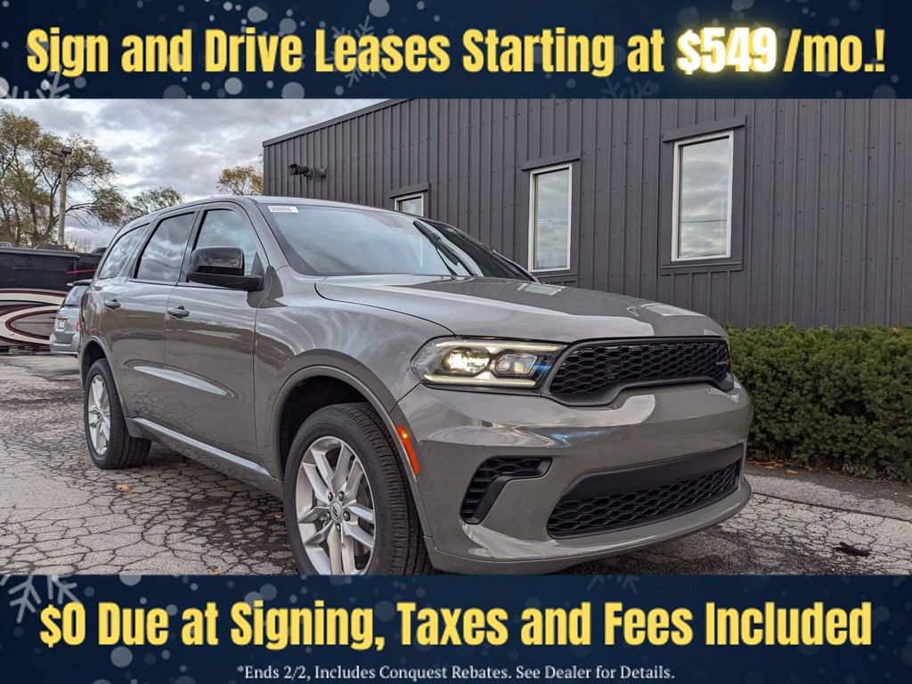 New 2026 Dodge Durango GT