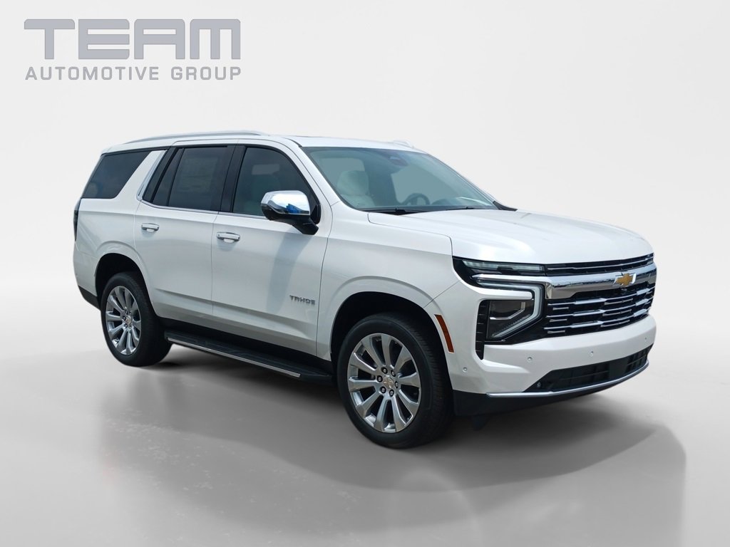 New 2025 Chevrolet Tahoe Premier