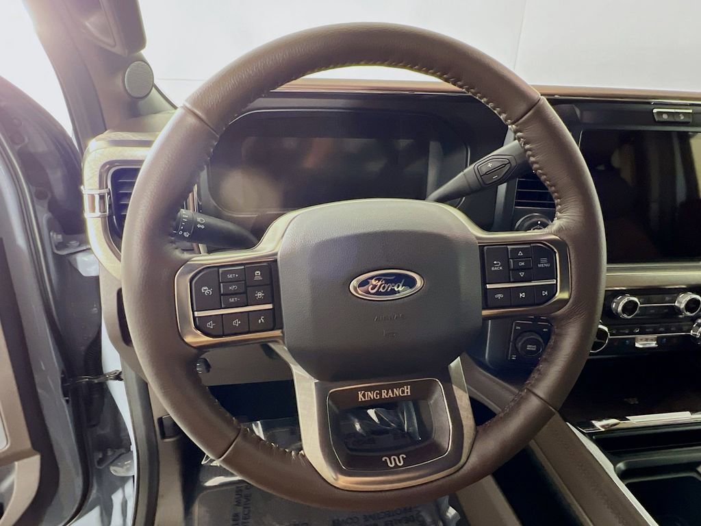 New 2026 Ford F250 King Ranch w/ Chrome Package image 8