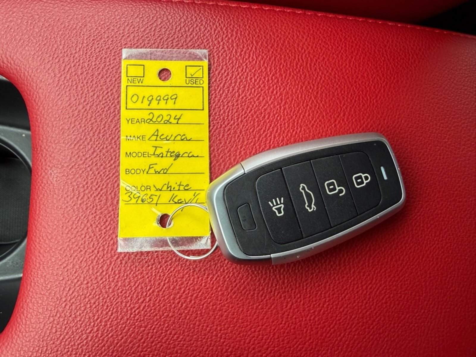 Used 2024 Acura Integra A-Spec image 41