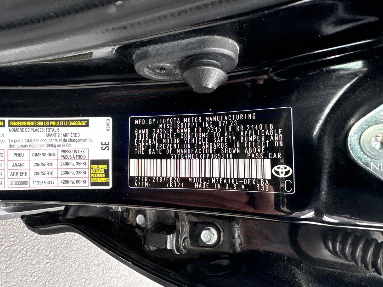 Used 2023 Toyota Corolla LE FWD image 29