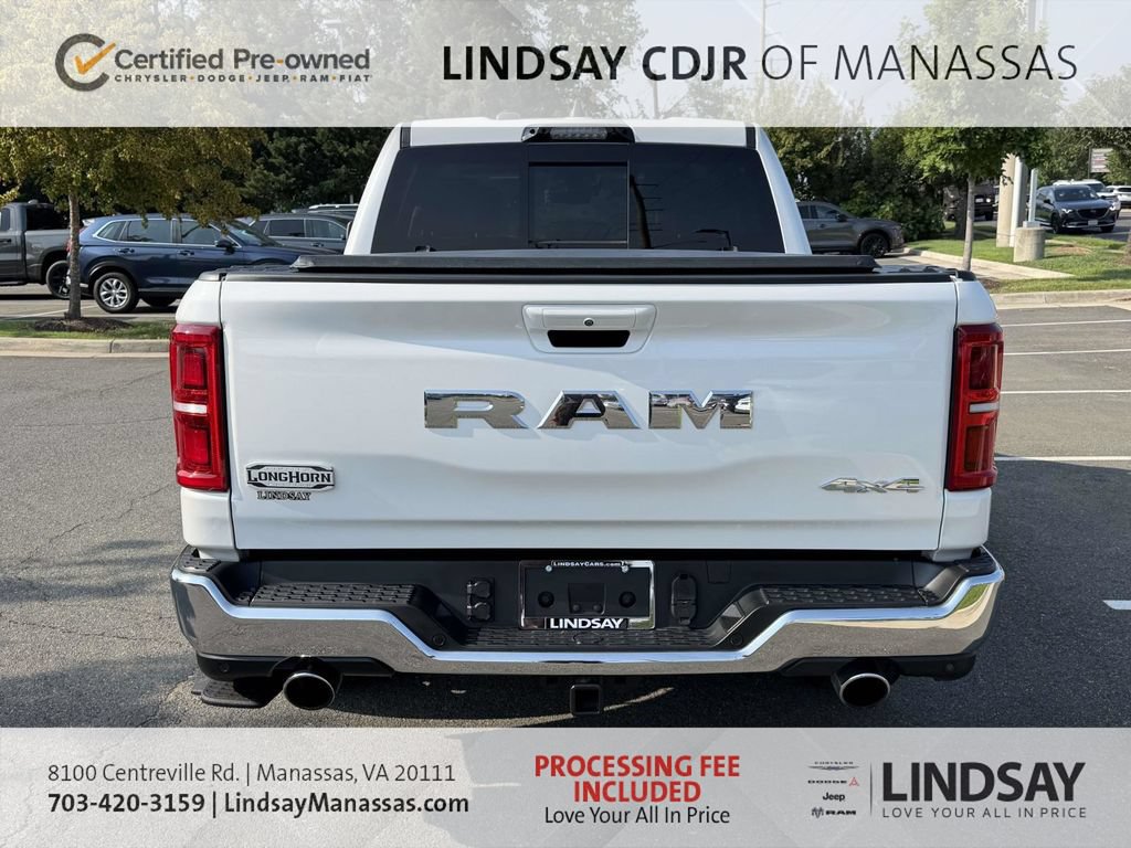 Used 2025 RAM 1500 Limited AWD/4WD image 8