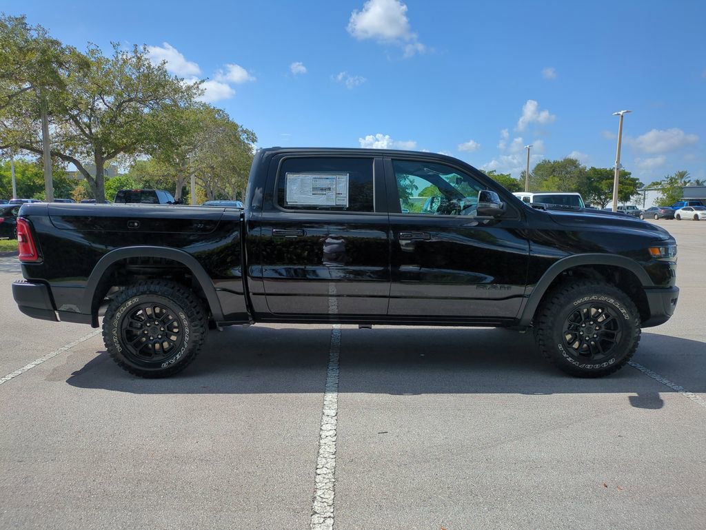 New 2026 RAM 1500 Rebel w/ Rebel Level 2 Equipment Group image 4