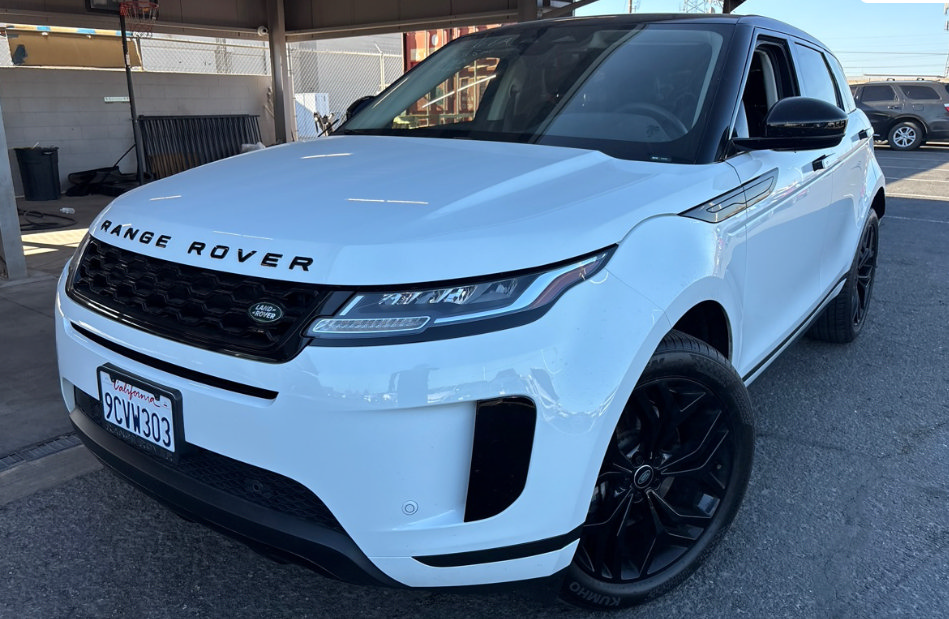 Used 2023 Land Rover Range Rover Evoque S AWD/4WD image 1