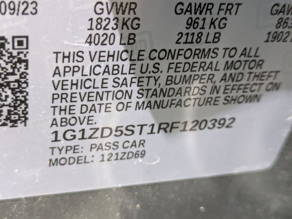 Used 2024 Chevrolet Malibu LT image 35