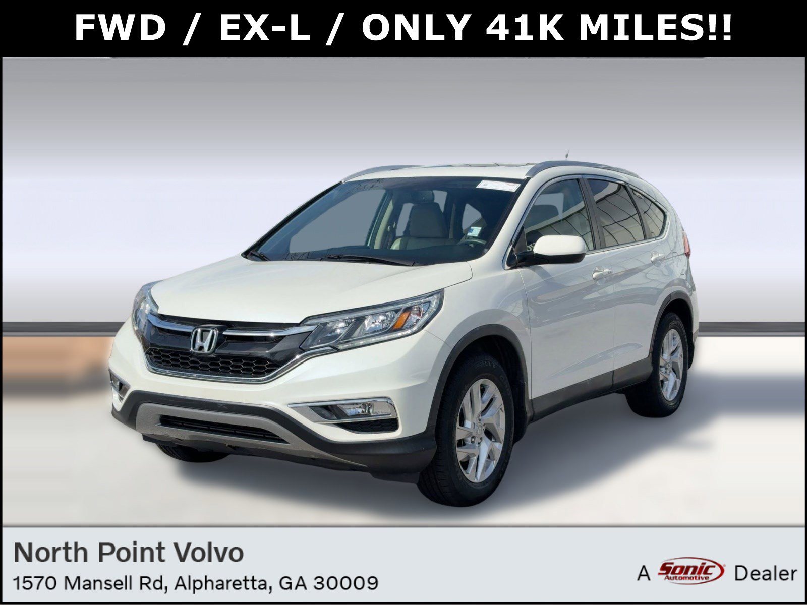 Used 2016 Honda CR-V EX-L image 1