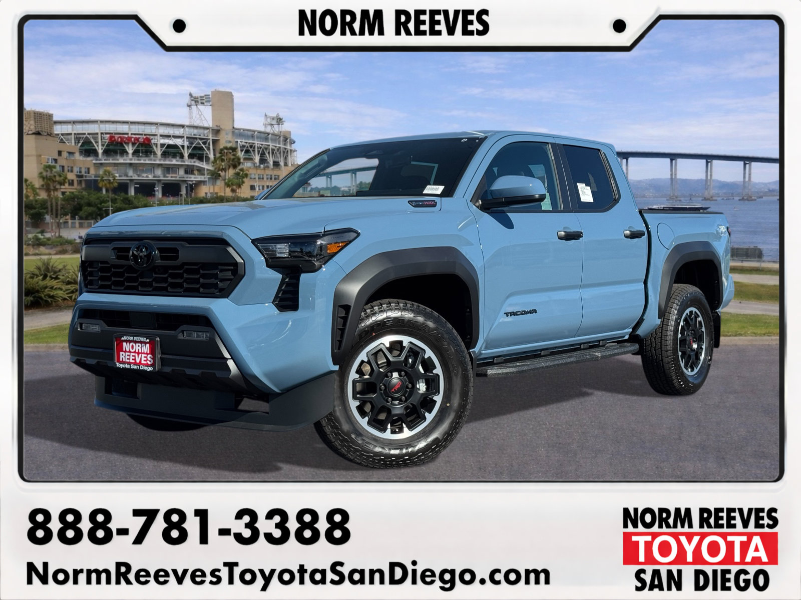New 2026 Toyota Tacoma TRD Off-Road