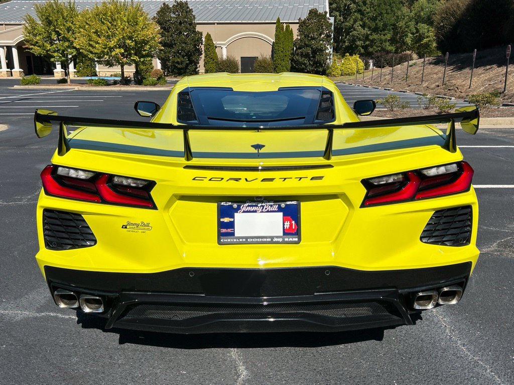 Used 2022 Chevrolet Corvette Stingray Coupe RWD image 14