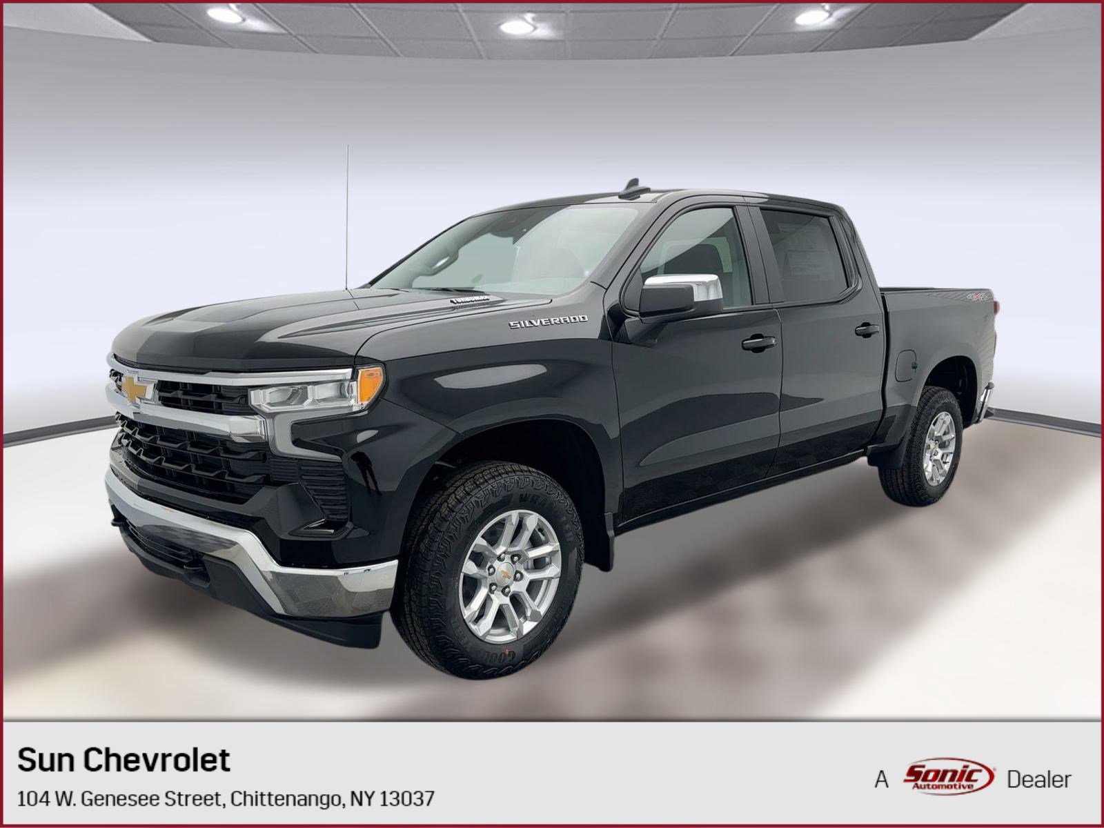 New 2026 Chevrolet Silverado 1500 LT