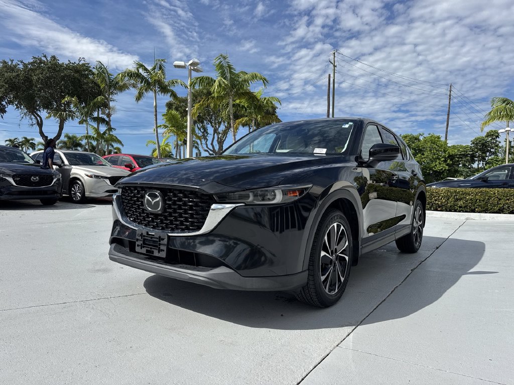 Used 2022 MAZDA CX-5 AWD 2.5 S w/ Premium Package image 31