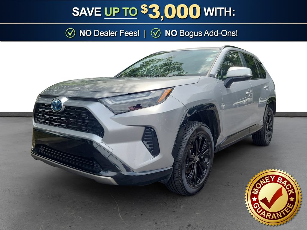 Used 2023 Toyota RAV4 SE AWD/4WD image 1