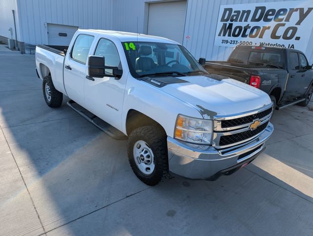 Used 2014 Chevrolet Silverado 2500 W/T AWD/4WD image 11
